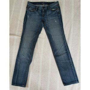 Ann Taylor Loft Dark Wash Modern Size 4 Slim Jeans
